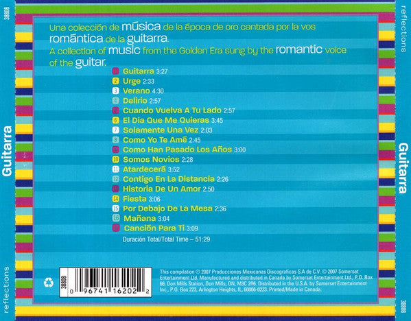 Various : Guitarra (CD, Album)