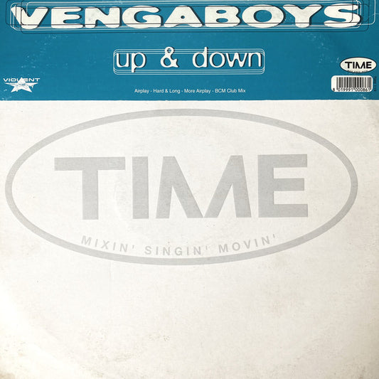 Vengaboys : Up & Down (12")
