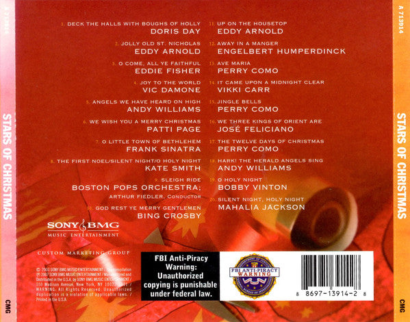 Various : Stars Of Christmas Vol. 3 (CD, Comp)