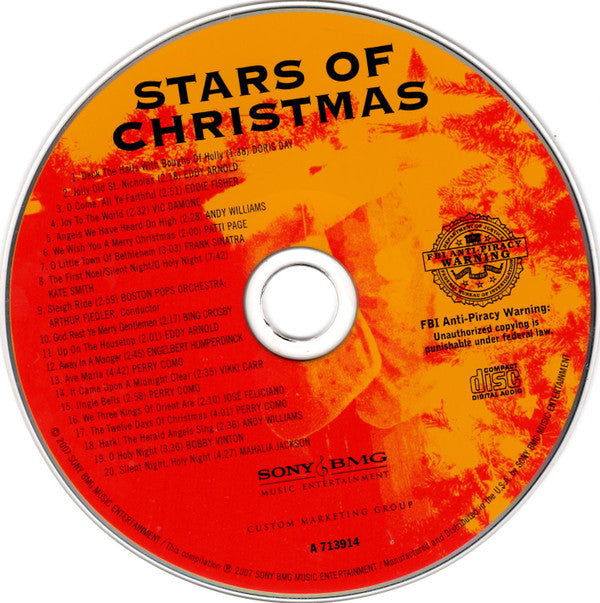 Various : Stars Of Christmas Vol. 3 (CD, Comp)