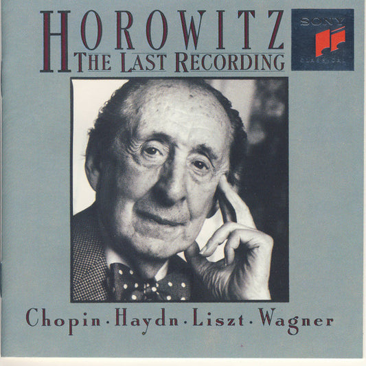 Horowitz*, Chopin* · Haydn* · Liszt* · Wagner* : The Last Recording (CD)