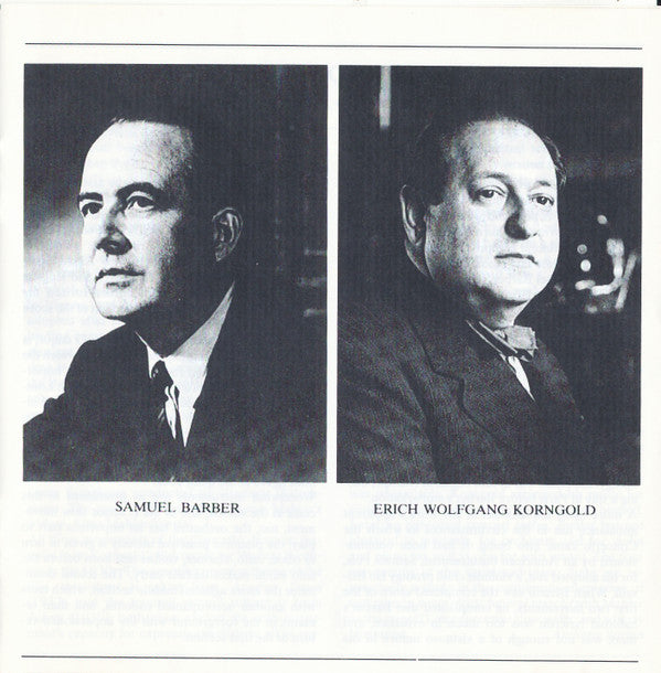Barber* · Korngold* – Gil Shaham · London Symphony Orchestra ∙ André Previn : Violin Concertos · Violinkonzerte / Korngold: Much Ado About Nothing – Suite (CD, Album, Club, PMD)