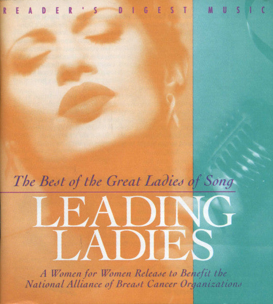Various : Leading Ladies: The Best Of The Great Ladies Of Song (4xCD, Comp, RM)