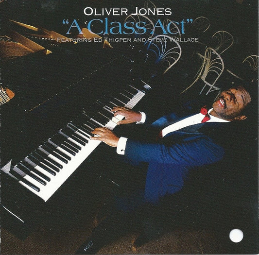 Oliver Jones (5) : A Class Act (CD, Album)