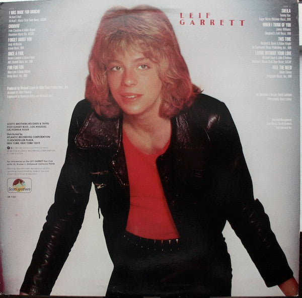 Leif Garrett : Feel The Need (LP, Album, PR-)