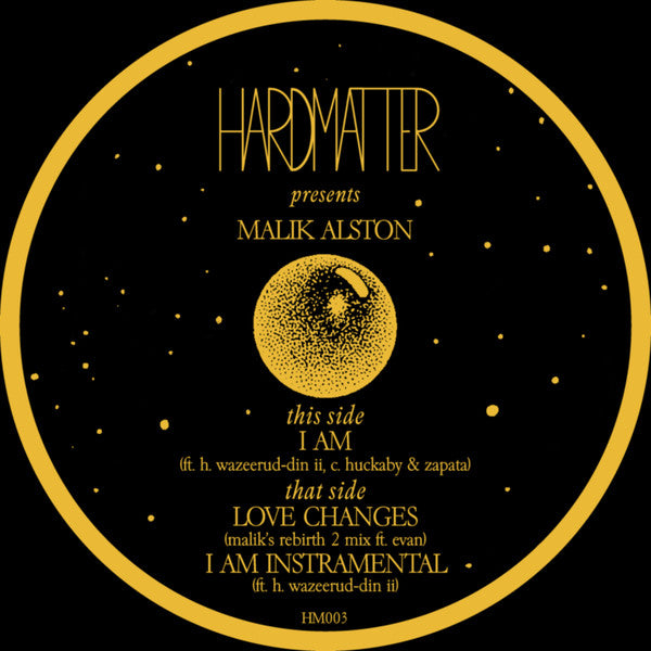 Malik Alston : Rebirth EP (12")