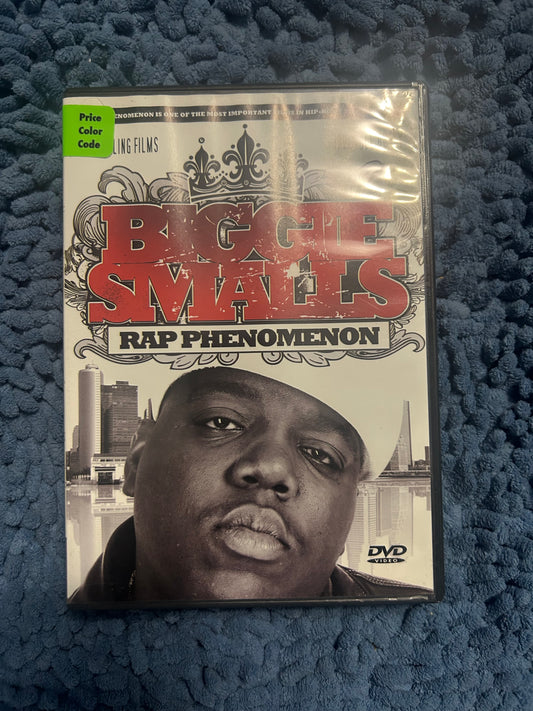 Biggie Smalls - Rap Phenomenon (DVD)
