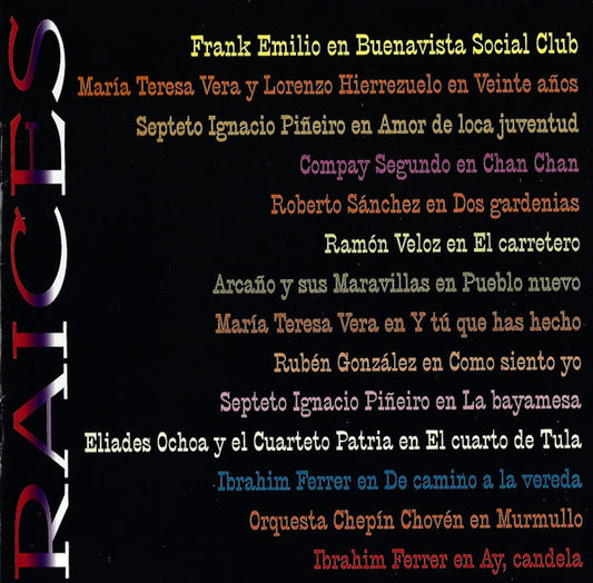 Various : Raices (CD, Comp)