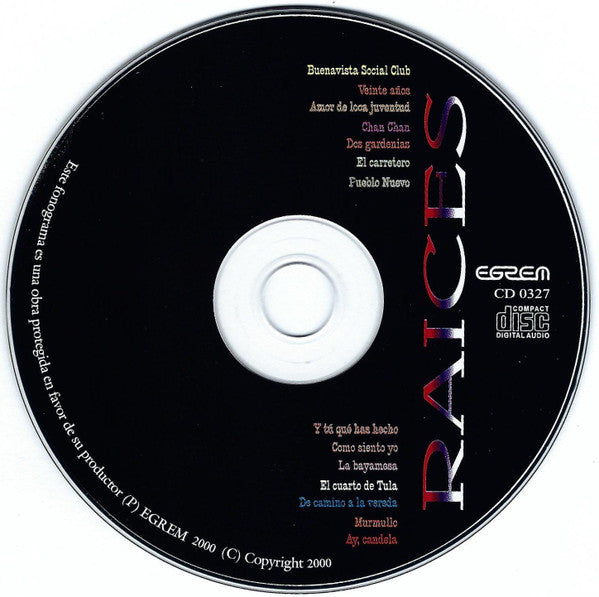 Various : Raices (CD, Comp)