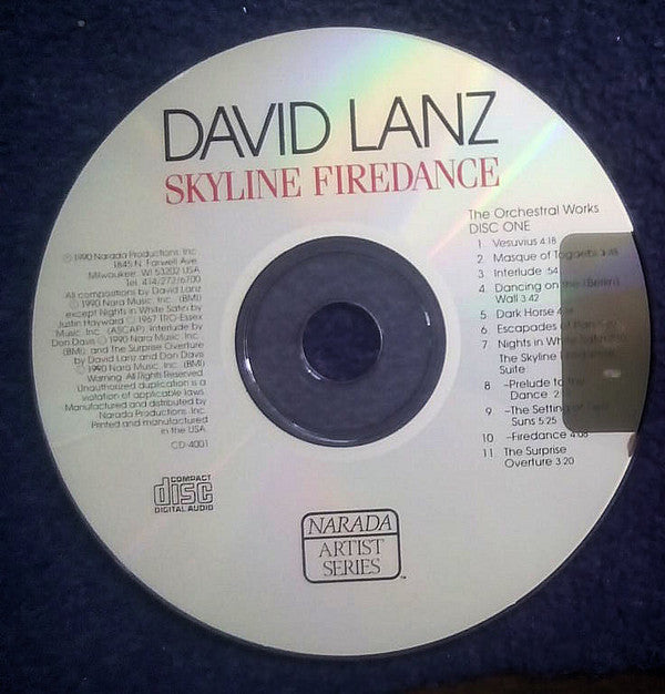 David Lanz : Skyline Firedance (2xCD, Album)