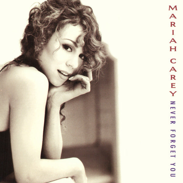 Mariah Carey : Never Forget You (12", Single)