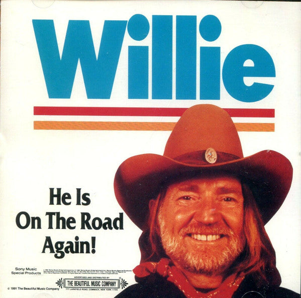Willie Nelson : He's On The Road Again (2xCD, Comp)