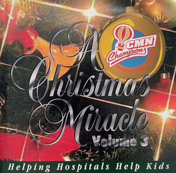 Various : A Christmas Miracle Volume 3 (CD, Comp)