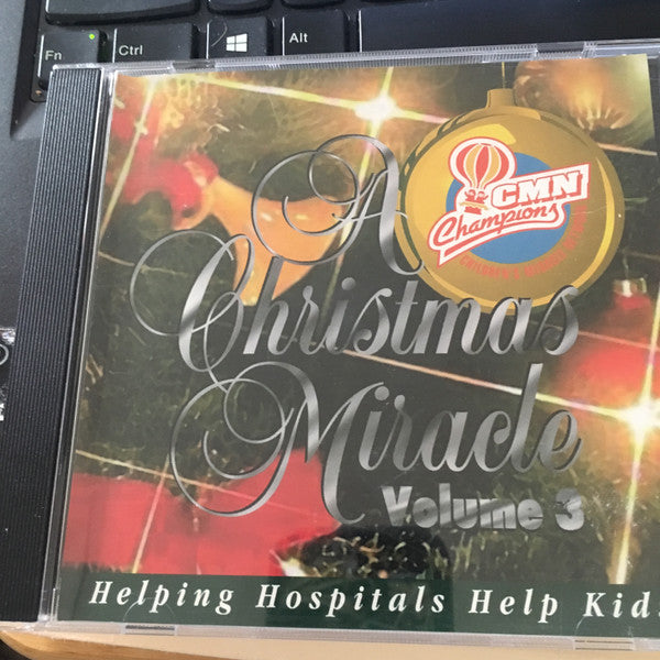 Various : A Christmas Miracle Volume 3 (CD, Comp)