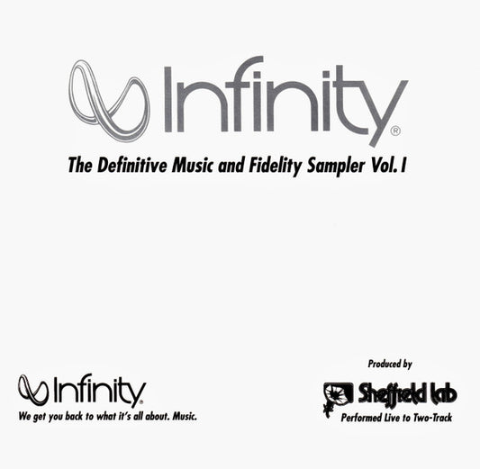 Various : Infinity - The Definitive Music And Fidelity Sampler Vol. I (CD, Smplr)