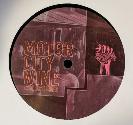 Various : MotorCity Wine Recordings #2 (12", Ltd)