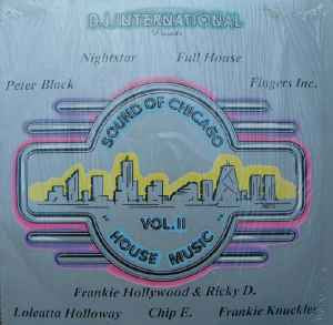 Various ‎– Chicago Sound: House Music Vol. II [LP]