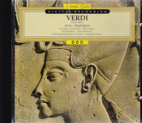 Verdi* : Aida - Highlights (CD, Album)