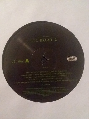 Lil Yachty : Lil Boat 2 (LP, Album)