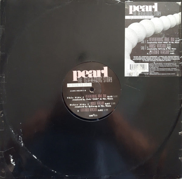 Pearl (5) : The Neverending Story (The Official New Version) (12", Maxi)