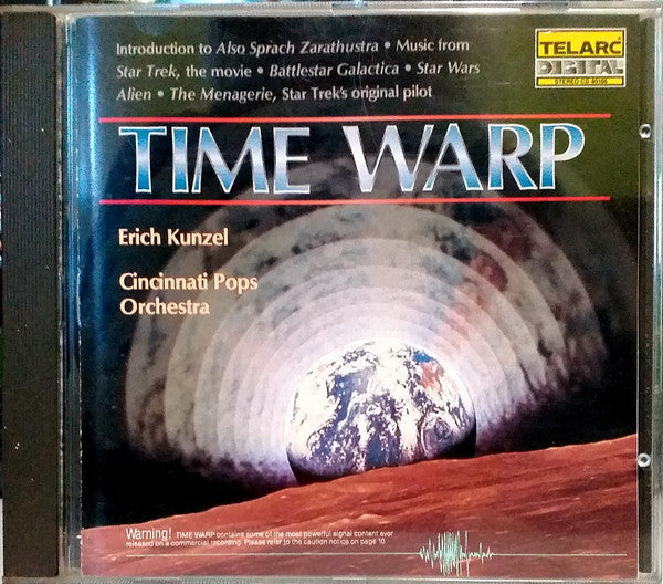 Erich Kunzel, Cincinnati Pops Orchestra : Time Warp (CD, Album)