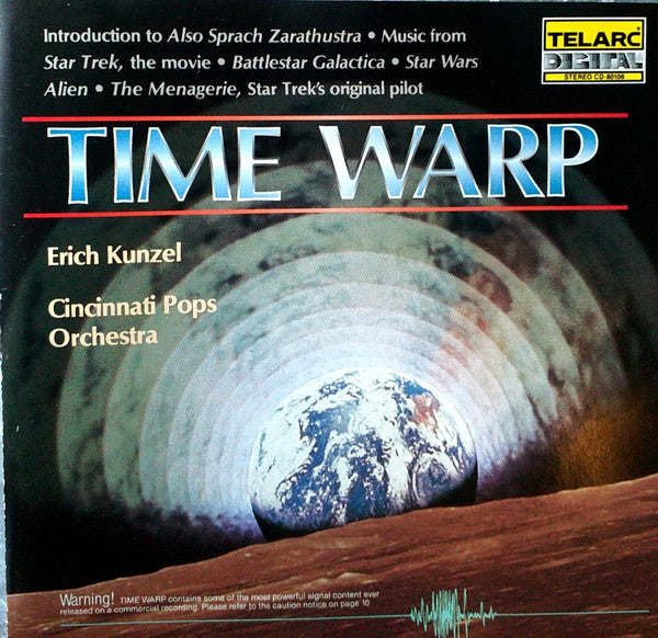 Erich Kunzel, Cincinnati Pops Orchestra : Time Warp (CD, Album)
