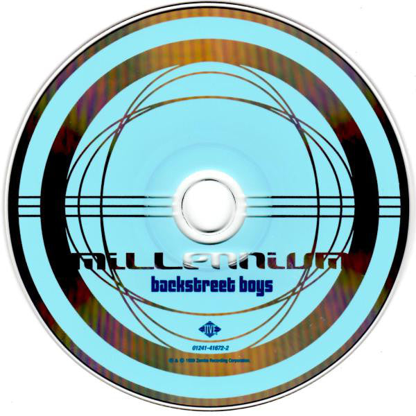 Backstreet Boys : Millennium (CD, Album)