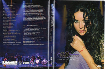 Buy Sarah Brightman : The Harem World Tour (Live From Las Vegas