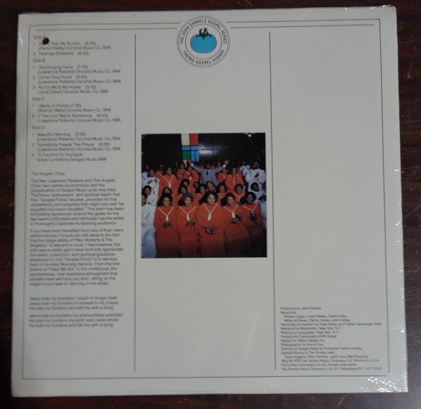 Reverend Lawrence Roberts* And The Angelic Choir : Unchanging Hand (2xLP, Album)