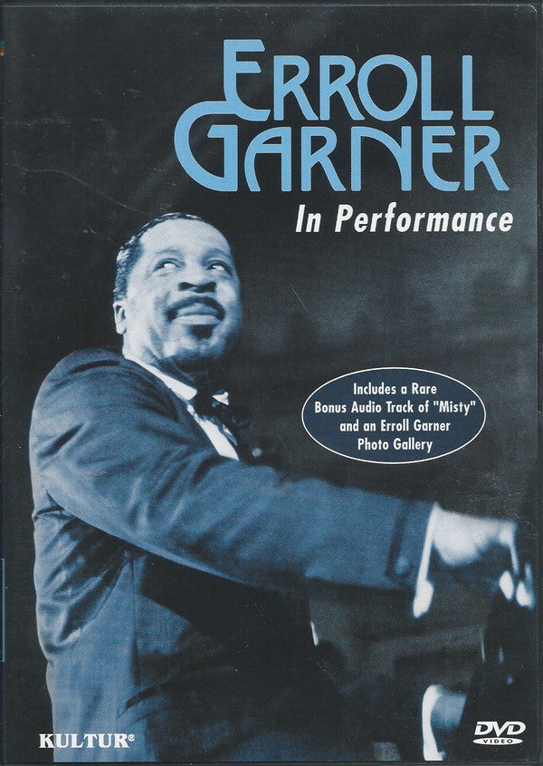 Erroll Garner : In Performance (DVD-V, RE, Dol)