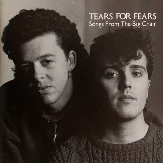 Tears For Fears : Songs From The Big Chair (CD, Album)