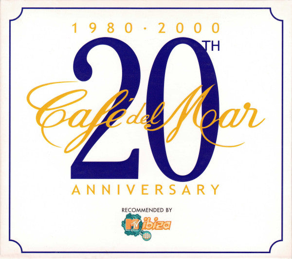 Various : Café Del Mar - 20th Anniversary (1980-2000) (2xCD, Comp)