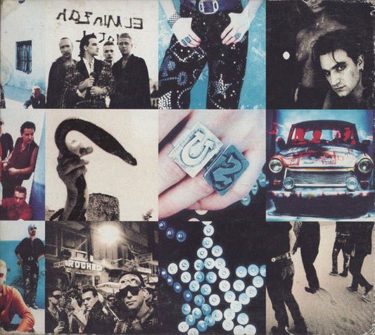 U2 : Achtung Baby (CD, Album, Dig)