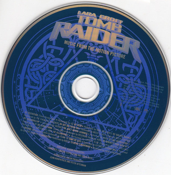 Various : Lara Croft: Tomb Raider (Music From The Motion Picture) (CD, Comp)