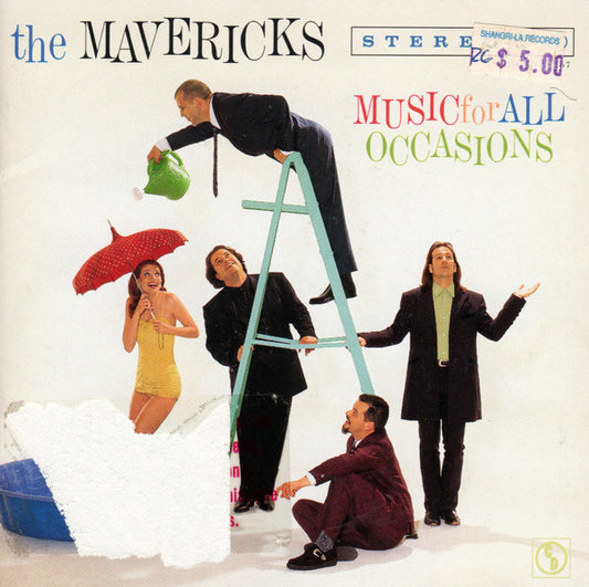 The Mavericks : Music For All Occasions (CD, Album)