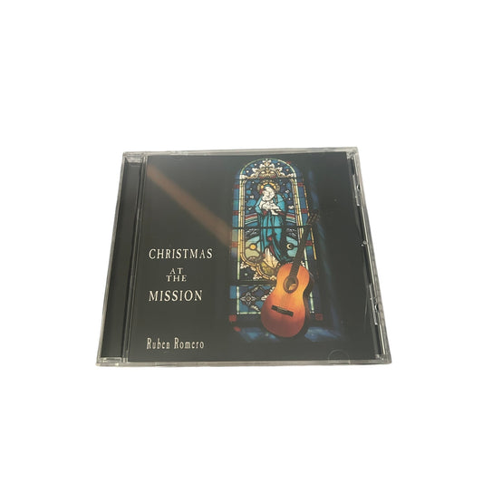 Ruben Romero - Christmas At The Mission [CD]