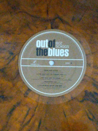 Boz Scaggs : Out Of The Blues (LP, Album, Ltd, Tig + 7")