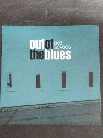 Boz Scaggs : Out Of The Blues (LP, Album, Ltd, Tig + 7")