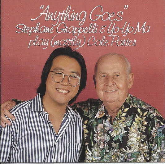 Stephane Grappelli* & Yo-Yo Ma : "Anything Goes" (CD, Album)