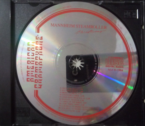 Mannheim Steamroller : Christmas (CD, Album)