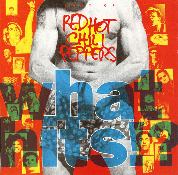 Red Hot Chili Peppers : What Hits!? (CD, Comp, Club)