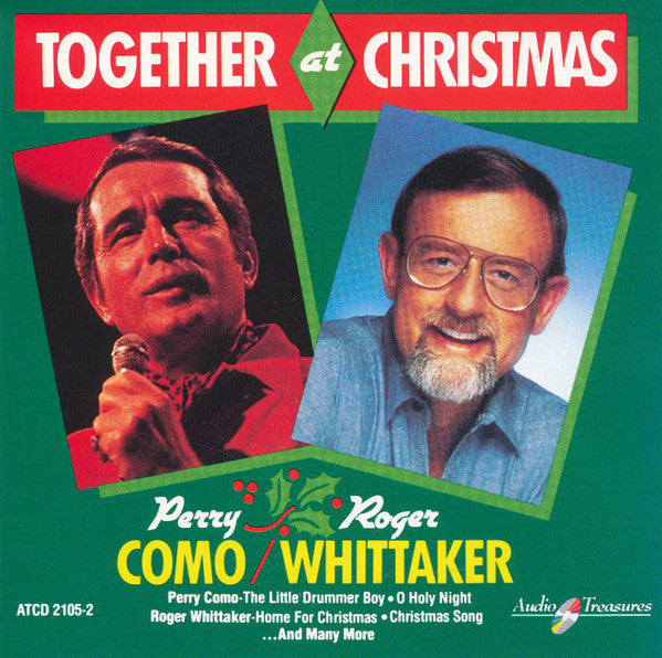 Perry Como And Roger Whittaker : Together At Christmas (CD, Comp, RE)
