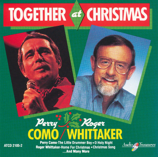 Perry Como And Roger Whittaker : Together At Christmas (CD, Comp, RE)