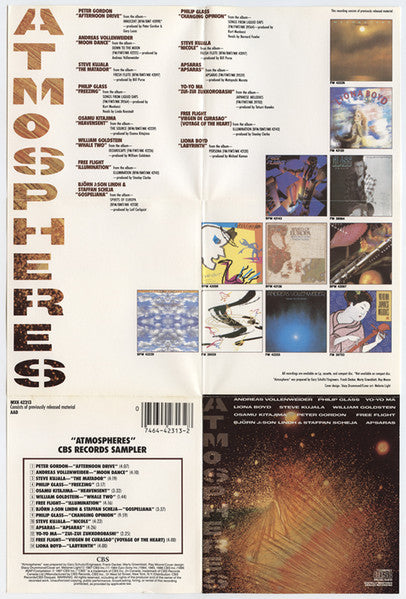 Various : Atmospheres (CD, Comp)