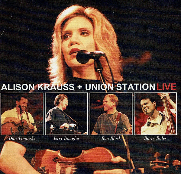 Alison Krauss + Union Station* : Live (2xCD, Album, Club)