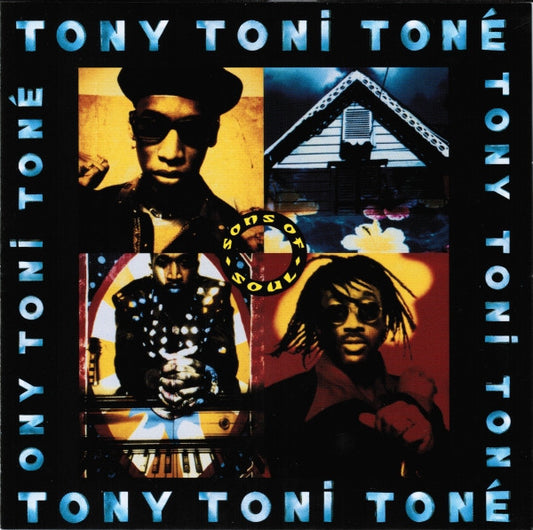 Tony Toni Toné* : Sons Of Soul (CD, Album)
