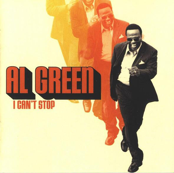 Al Green : I Can't Stop (CD, Album)