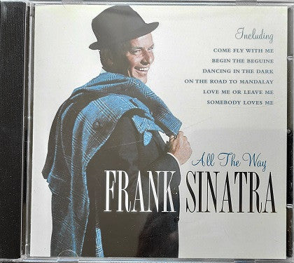 Frank Sinatra : All The Way (CD, Comp)