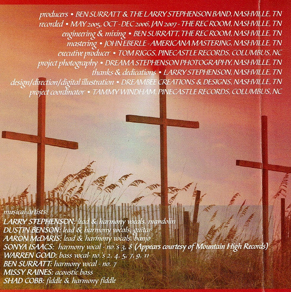 Larry Stephenson : Thankful (CD, Album)