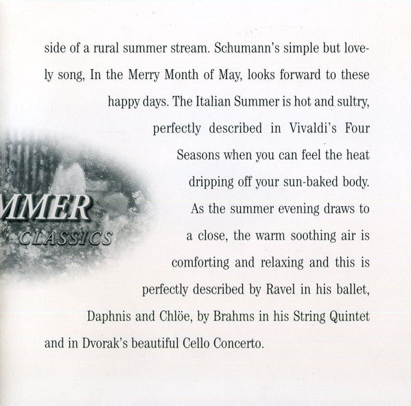 Various : Great Summer Classics (CD, Comp)